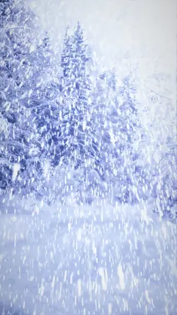 Heavy snowfall