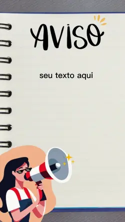 Aviso Recados 