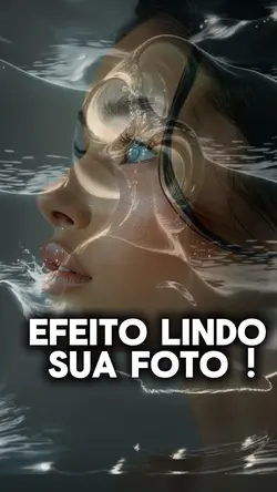 Efeito transparente 