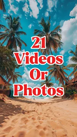 21 photos or videos 