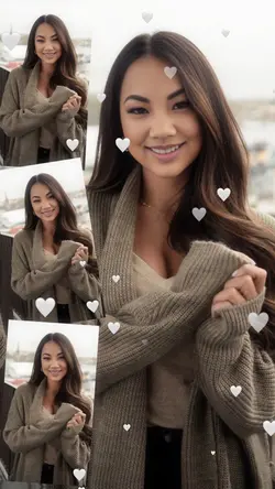 Floating Hearts Pic🤍