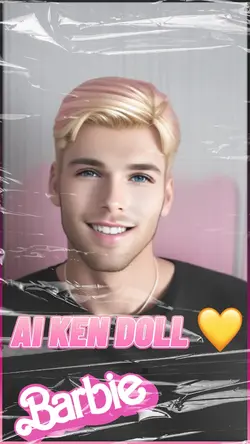 AI KEN DOLL 💛