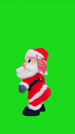 santa dance meme