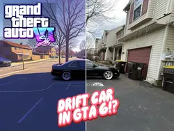 Drift car in gta 6?