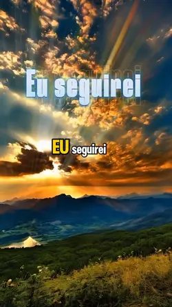 Eu seguirei 