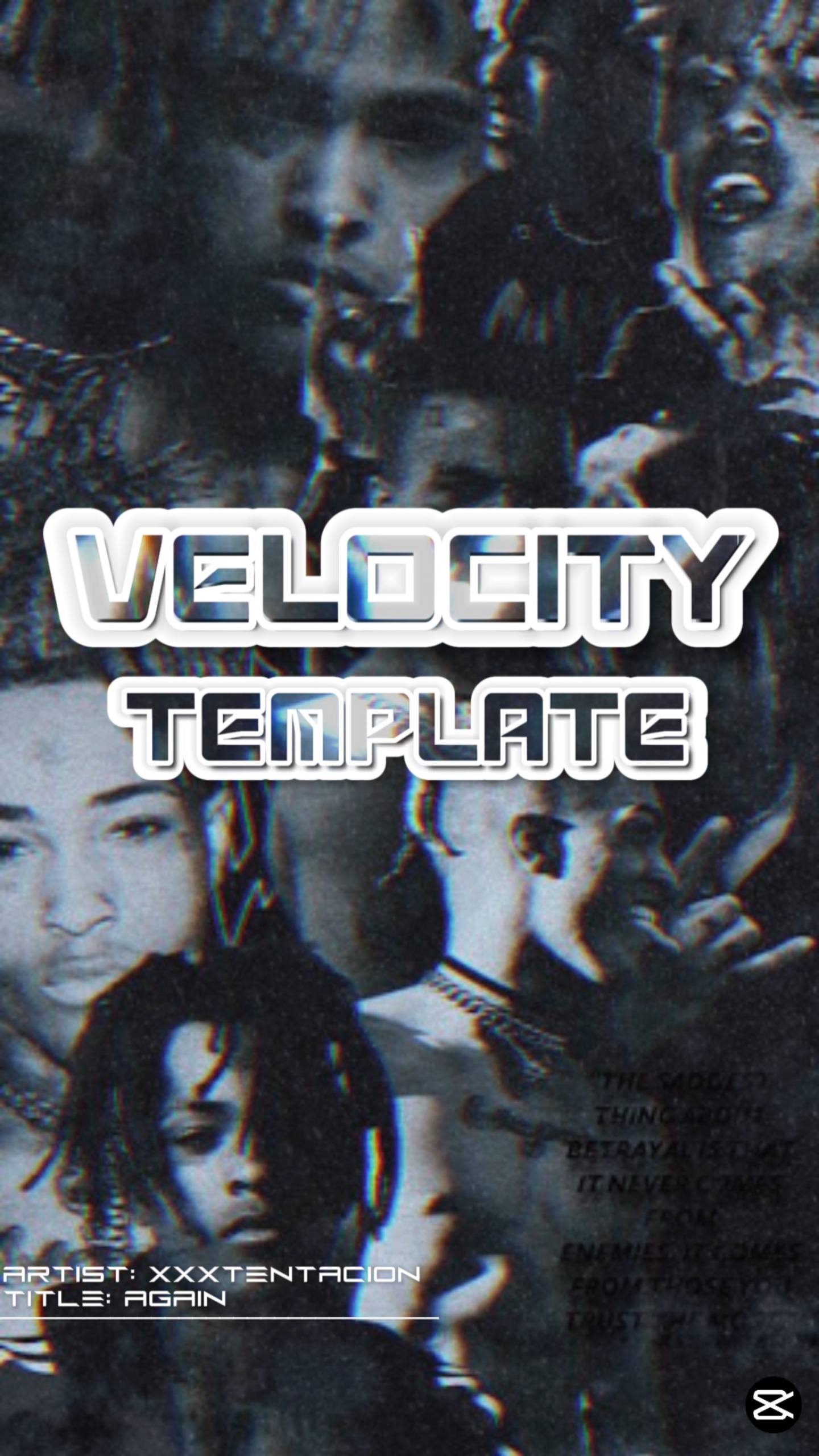 capcut template cover