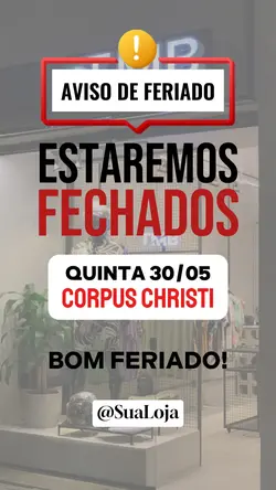 Loja Fechada 