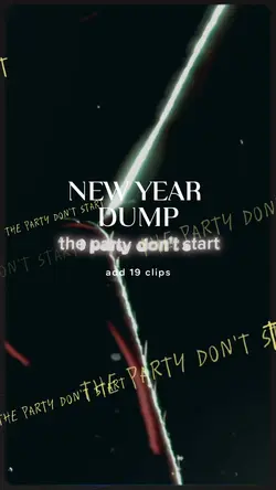 New Year dump 🎉🥳
