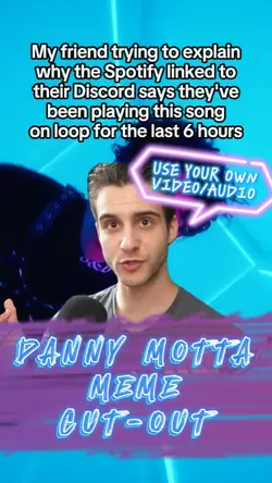 Danny Motta Cut-Out