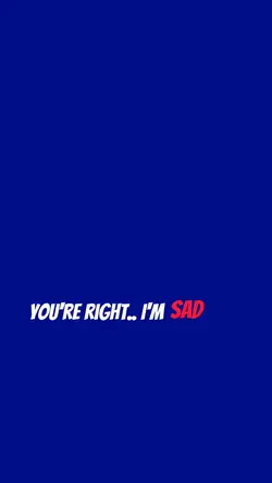I'm S.A.D