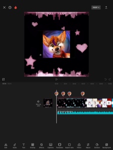 capcut template cover