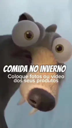 Comida no Inverno