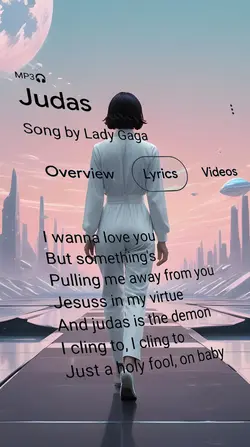 Judas lyrics 