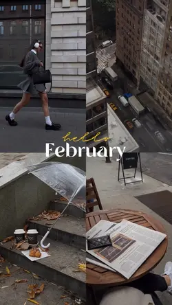 Hello February