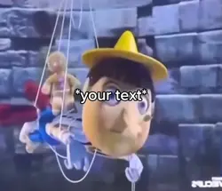 Pinnochio meme