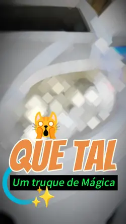 TRUQUE DE MAGICA