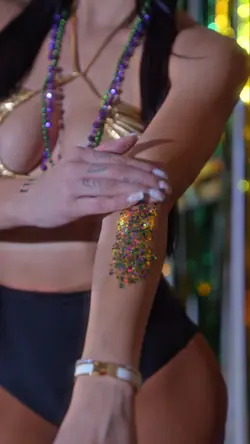 Mardi Gras Template