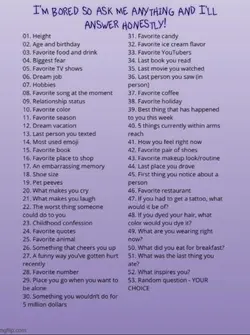 ask me