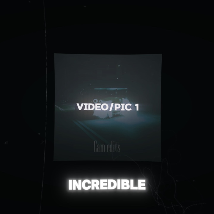 capcut template cover