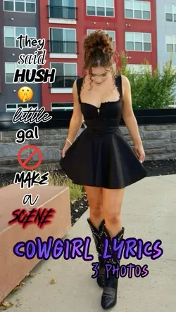 cowgirl boots lyrics