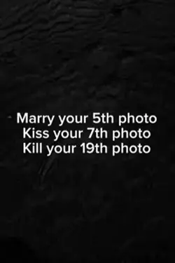 Kiss, Marry, Kill