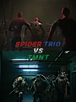 Spider-Trio vs TMNT