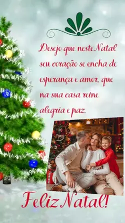 cartão de natal 