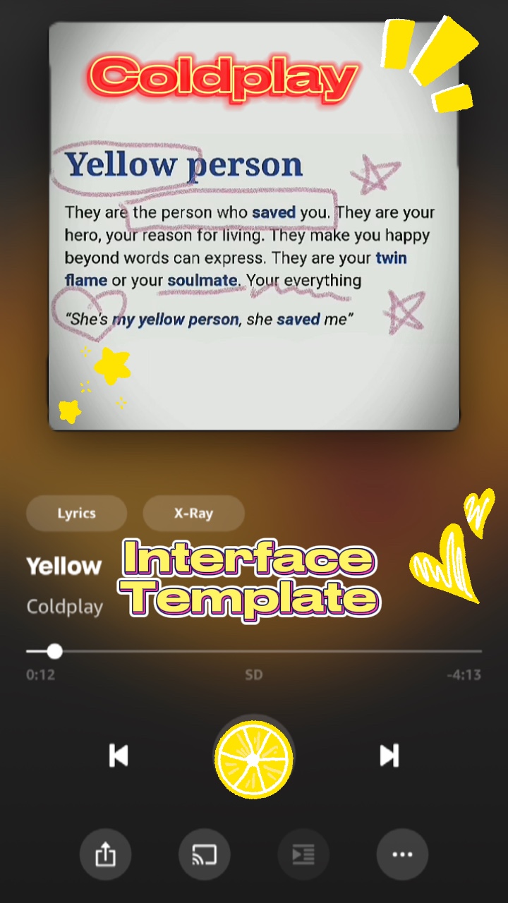 capcut template cover