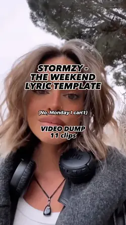Stormy Weekend