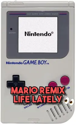 Game boy Mario👀 