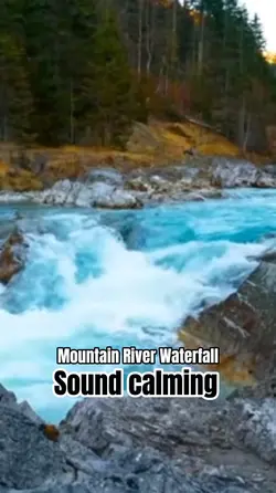 Waterfall river