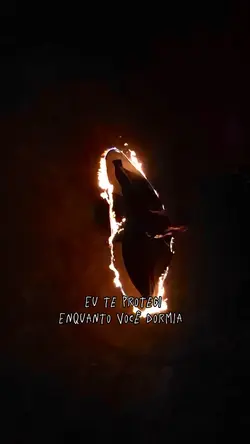 Eu te protegi