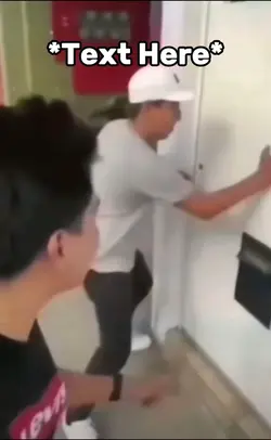 Prank meme. 