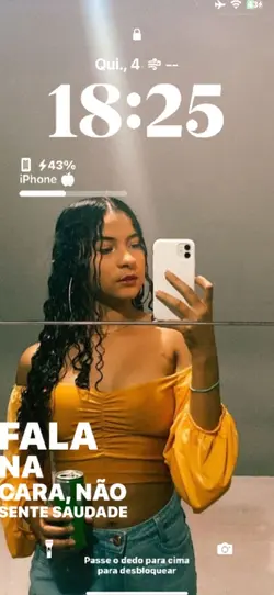Tela de bloqueio IOS