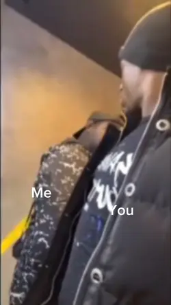 Staring meme 