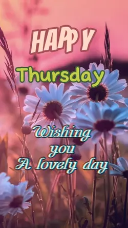 Happy Thursday 