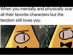 Gravity falls meme