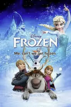 Frozen at hom