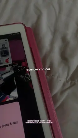 sunday vlog 💐