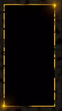 fundo preto com ouro