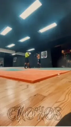 TREINO SPARRING 