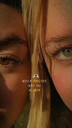 Nossa amizade 