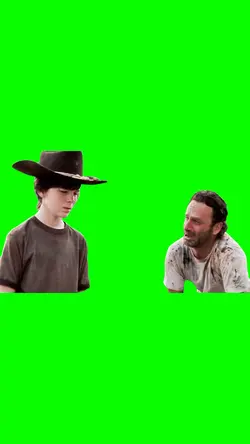 Walking dead - Cry 