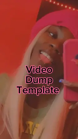 Flip video template 