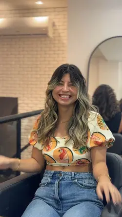 Antes depois cabelo 