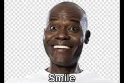 Smile or smile 😊 