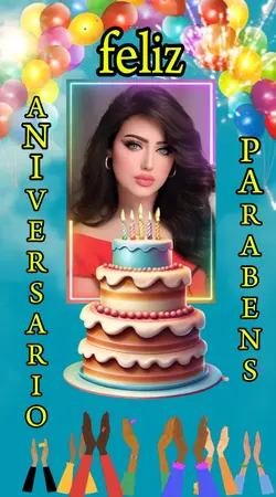 feliz Aniversário 