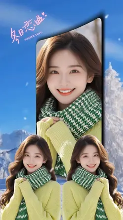 winter snow feelings