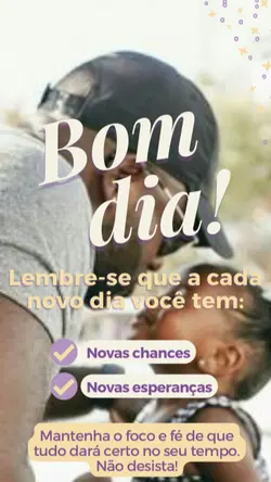 Bom dia! ❤️