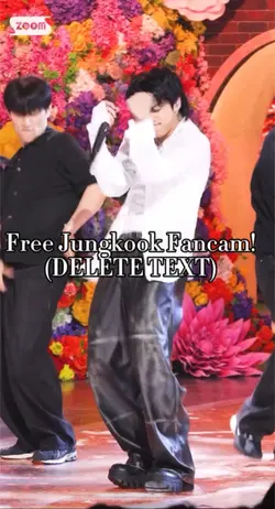 Free Jungkook Fancam